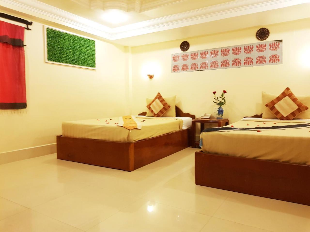 Fancy Guesthouse Phnom Penh Dış mekan fotoğraf