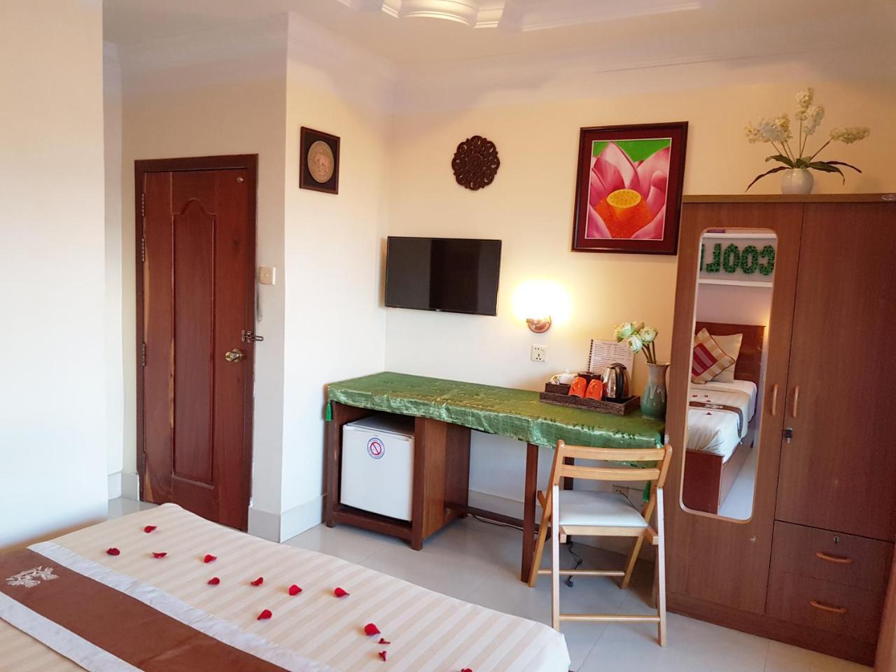 Fancy Guesthouse Phnom Penh Dış mekan fotoğraf