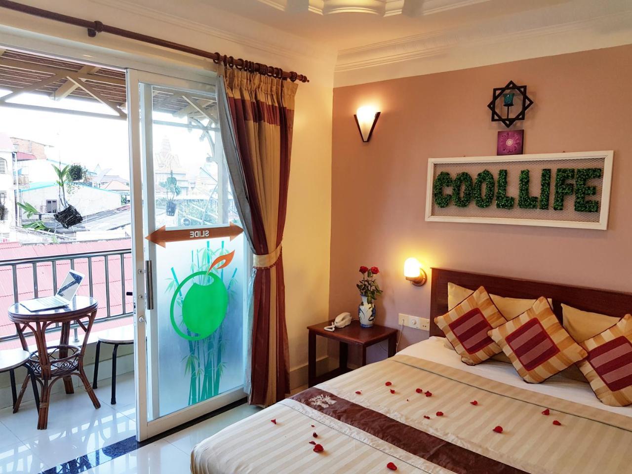 Fancy Guesthouse Phnom Penh Dış mekan fotoğraf