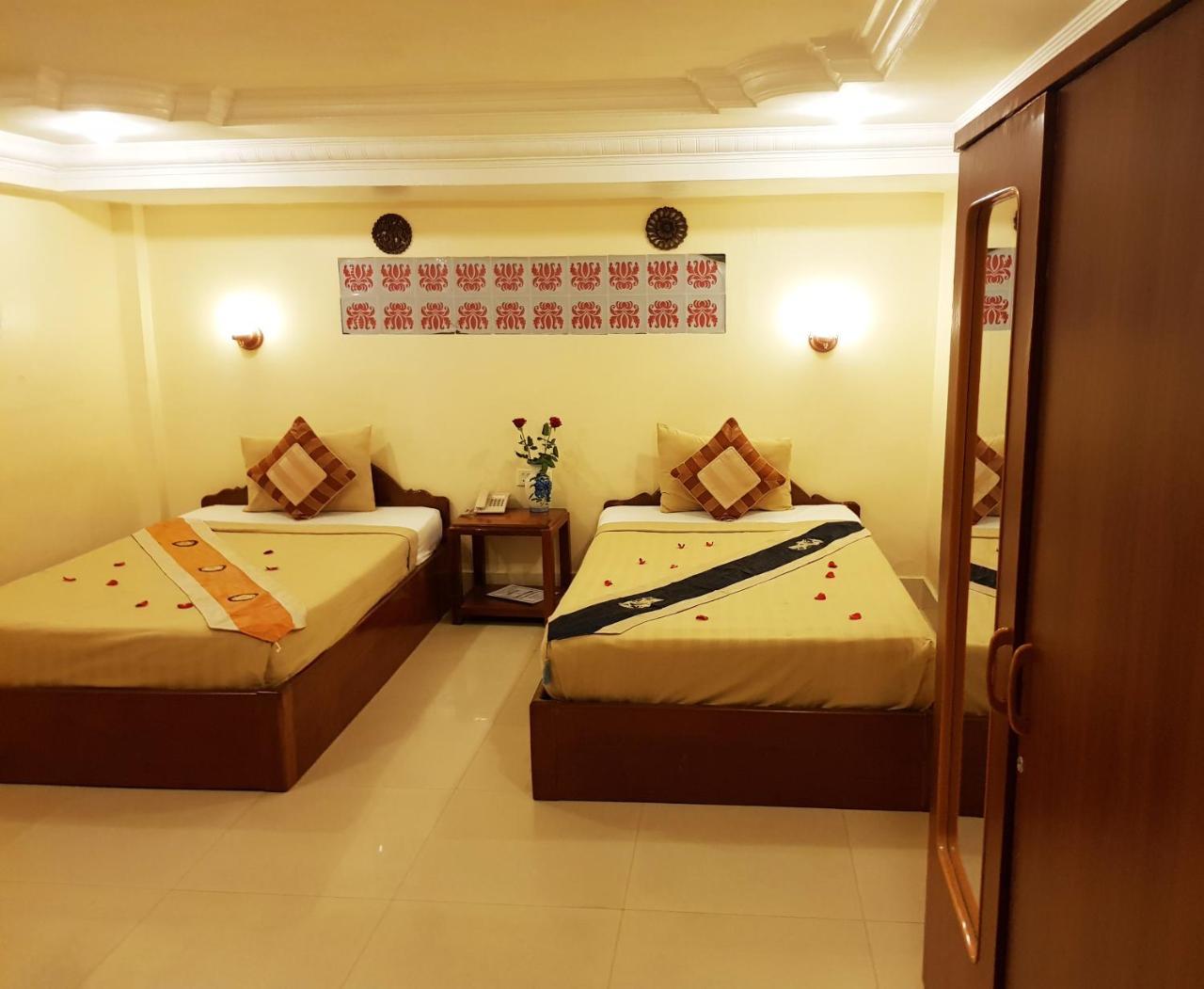 Fancy Guesthouse Phnom Penh Dış mekan fotoğraf