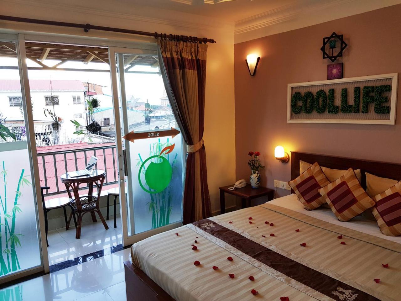 Fancy Guesthouse Phnom Penh Dış mekan fotoğraf