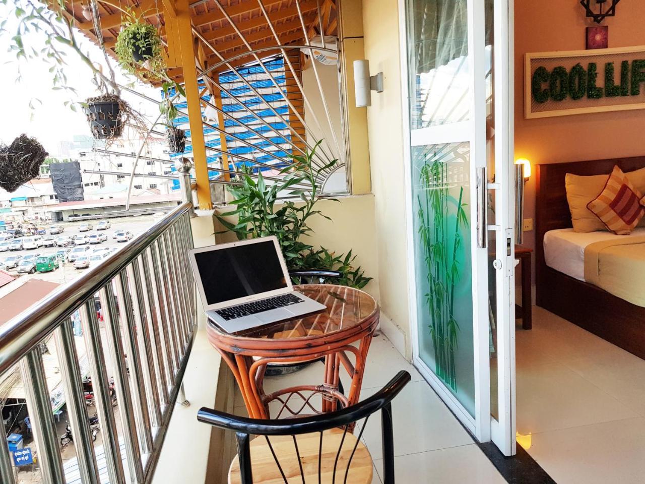 Fancy Guesthouse Phnom Penh Dış mekan fotoğraf