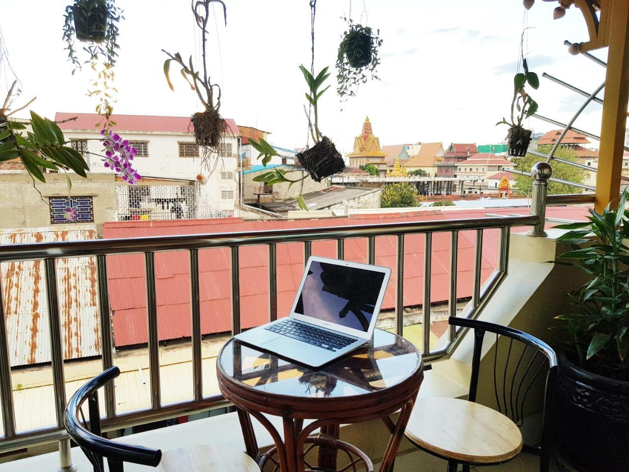 Fancy Guesthouse Phnom Penh Dış mekan fotoğraf