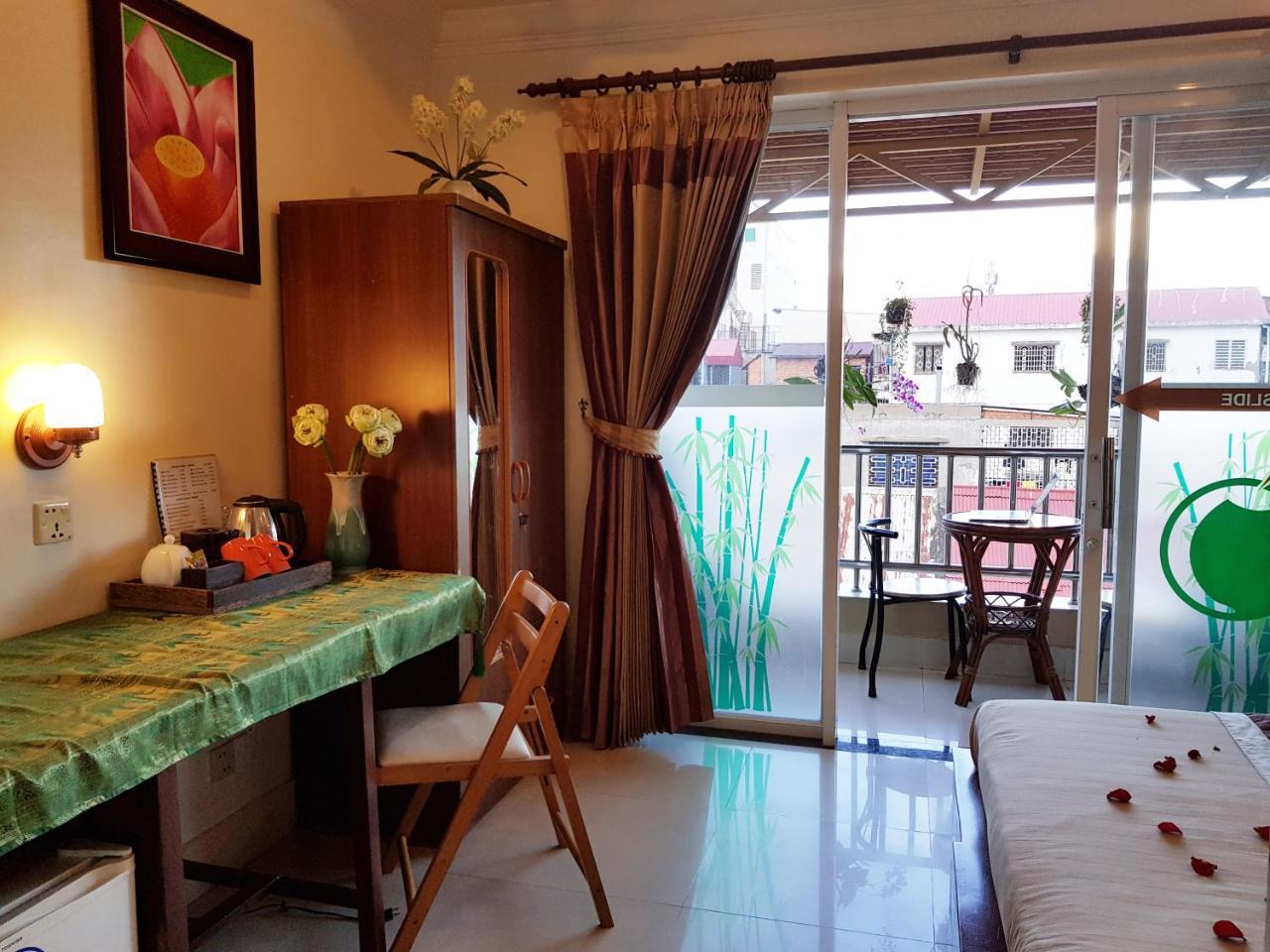 Fancy Guesthouse Phnom Penh Dış mekan fotoğraf