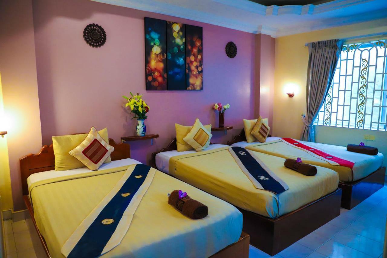Fancy Guesthouse Phnom Penh Dış mekan fotoğraf